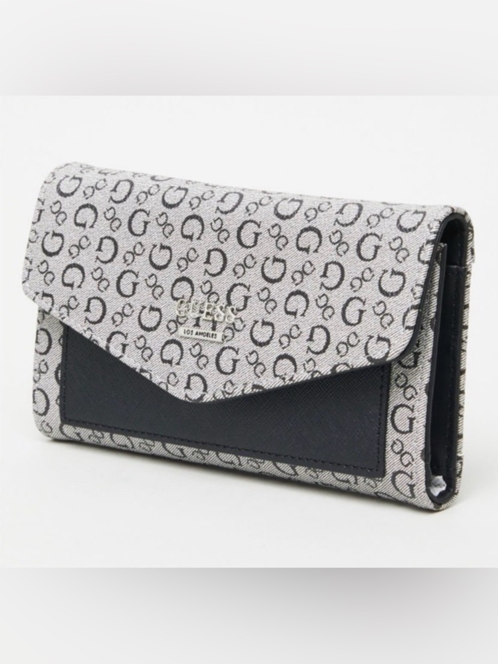 NEW Guess Monogram Wallet